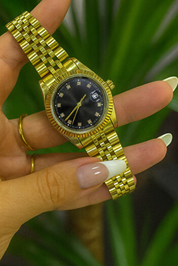 LOOQ Luxury Women's Watch with Calendar