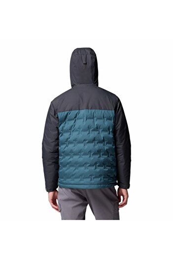 Columbia Grand Trekking ™   Iii down Hooded Jacket Blue Men's Outdoor Coats Wm7857