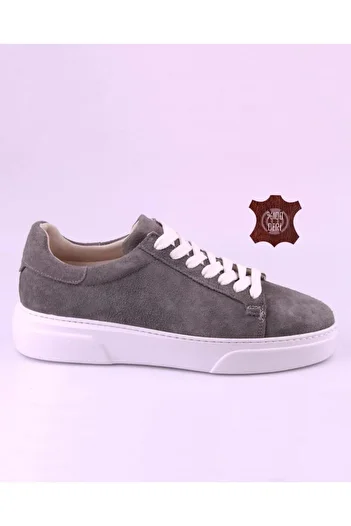 DETECTOR Genuine Leather Orthopedic Ultra Soft Eva Sole Trend Sneaker 347-10