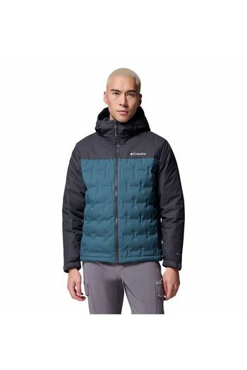 Columbia Grand Trekking ™   Iii down Hooded Jacket Blue Men's Outdoor Coats Wm7857