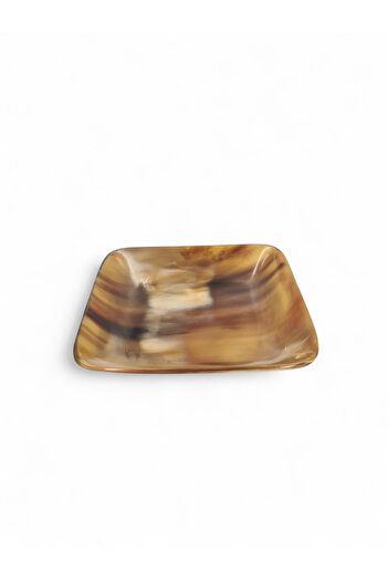 Nevi and Company Buffalo horn plate