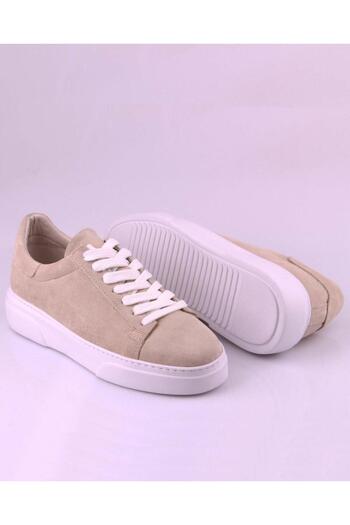 DETECTOR Genuine Leather Orthopedic Ultra Soft Eva Sole Trend Sneaker 347-10