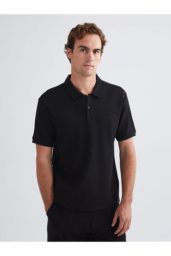 LC Waikiki Polo Neck Short Sleeve Basic Men's T-Shirt