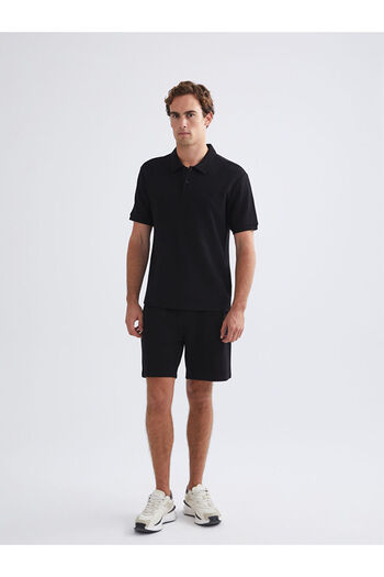 LC Waikiki Polo Neck Short Sleeve Basic Men's T-Shirt