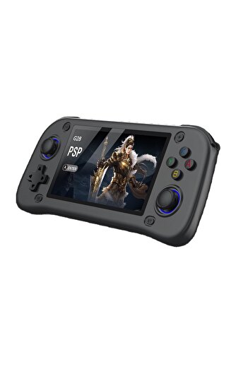 Generic 2025 Portable Retro Handheld Game Console G28 – 4.3 Inch HD IPS Screen - Quad-Core CPU
