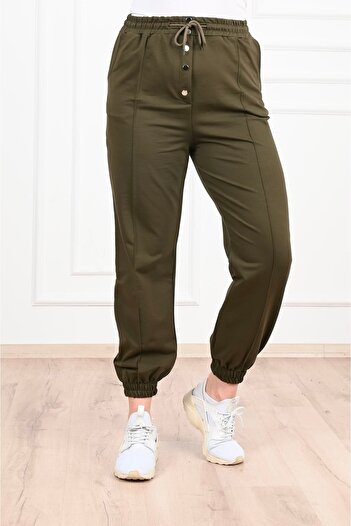 Bigsize Women's plus size sweatpants 6055-23