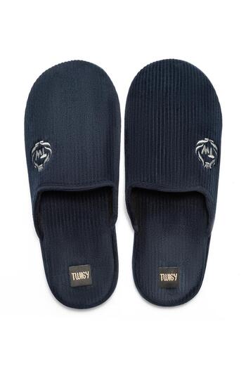 Twigy ΑΝΔΡΙΚΕΣ ΠΑΝΤΟΦΛΕΣ ΣΠΙΤΙΚΕΣ TW MUTED NAVY BLUE 41/46