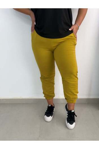 Bigsize Women's plus size sweatpants 6214-23
