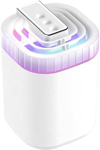 Türkiye 3L Cool Mist Humidifier: Large Capacity, Quiet, Multicolor Light, Auto Shut-Off | Top Fill, Three No