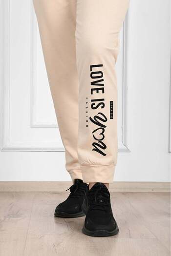 Bigsize Women's plus size pants Love 6127-23