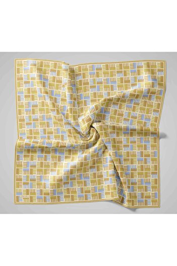 Silk Home Yellow Silk Home Summer Breeze Scarf