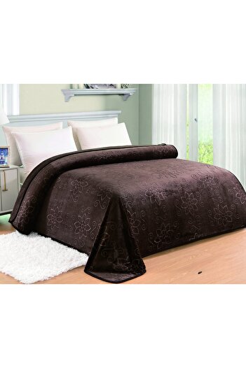 Gerenic Double lightweight blanket with engraved pattern, weight 2 kg, size 220 x 240 cm