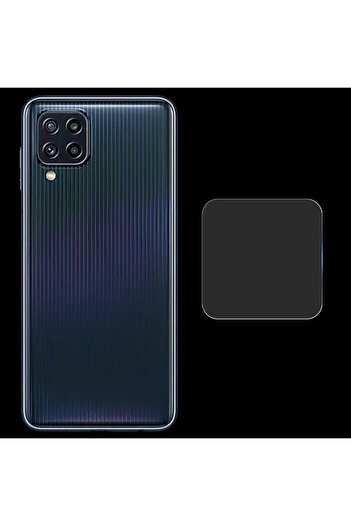 Bibilel Mocolo Full Clear Camera Glass for Samsung Galaxy M32 4G (Clear)