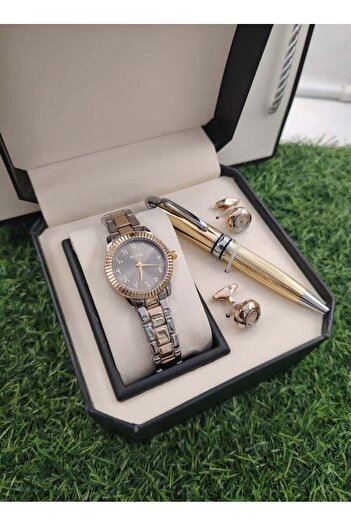 Maxwell Boys Complete Package - Pen, Water-resistant Watch, Cufflinks, Box