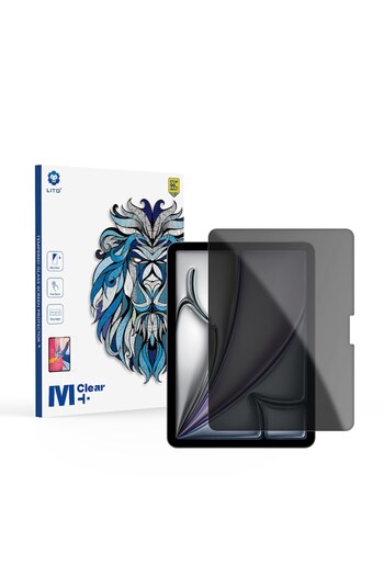 Madviun Screen Protector for iPad Air 11 2024 - Lito 2.5D Classic Glass, Privacy
