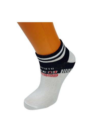 JUST SOCKS 5 лин памук мъжки къси чорапи
