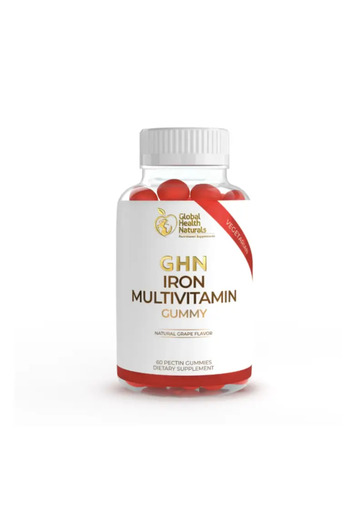 Ghny GHN Melatonin Candy 2mg - 60 Pieces - Gelatin-Free - Raspberry Flavor