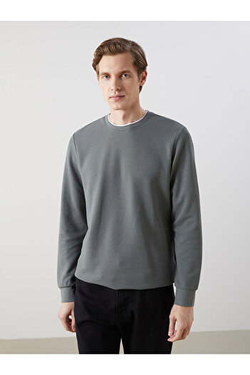 LC Waikiki Create Your Style from Uzg Store |   Crew Neck Long Sleeve Men's Sweatshirt