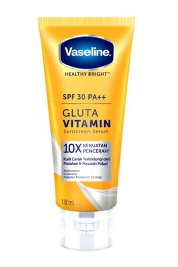 Vaseline Healthy Bright Body Lotion for Hands with SPF 30, 180ml