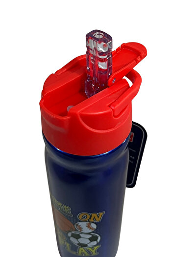 Sone Patterned Steel Straw Flask 500ml