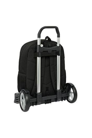 Batman School Rucksack with Wheels Game over Black 32 x 43 x 14 cm