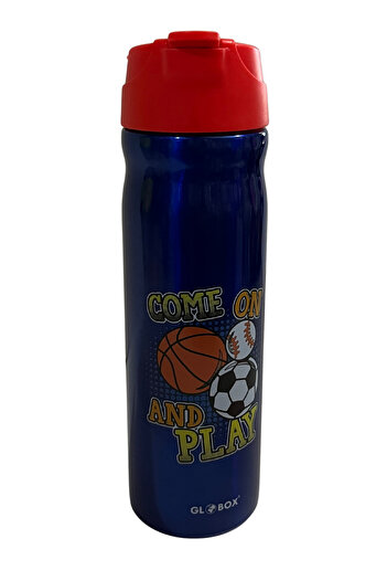 Sone Patterned Steel Straw Flask 500ml