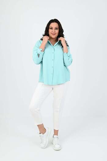 Bigsize Camasa dama OVERSIZE marimi mari 1709-24