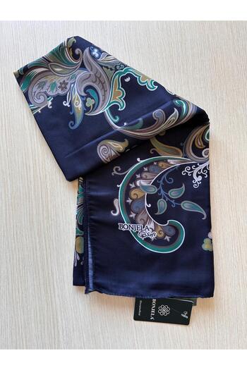 Bonjela Elegant Ottoman Motif Floral Patterned Shawl