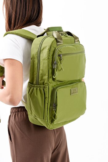 H&D COLLECTİON 571 Multi-Compartment Ultra-Light Durable Waterproof School and Travel Backpack 9F