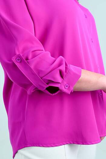 Bigsize Women's OVERSIZE shirt, large sizes 1709-24