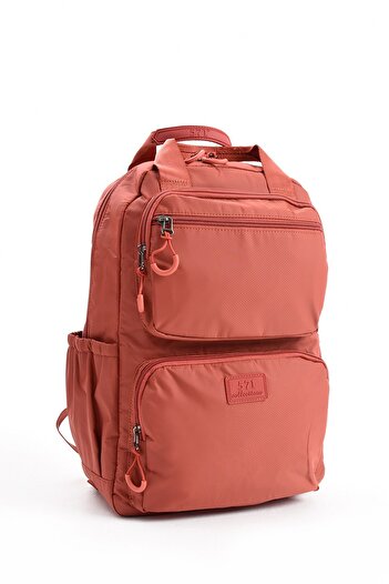 H&D COLLECTİON 571 Multi-Compartment Ultra-Light Durable Waterproof School and Travel Backpack 9F