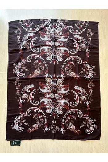 Bonjela Elegant Ottoman Motif Floral Patterned Shawl
