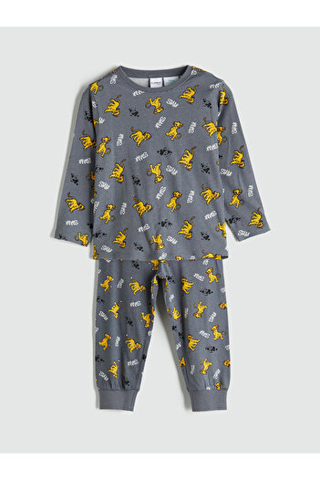 LC Waikiki Lion King Printed Boys' Pajamas