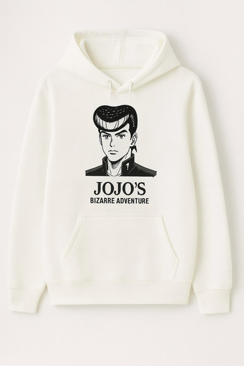 CLASSY.MODA Φούτερ με στάμπα με 3 κλωστές Unisex - JoJo's Bizarre Adventure