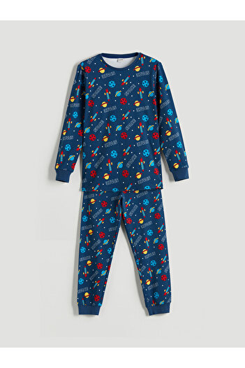 LC Waikiki Sparkling Choices from Shining Store |   Printed Boys' Pajama Set