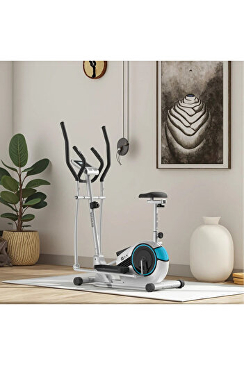 Generic Advanced Magnetic Elliptical Trainer from SD FITNESS (2025 Edition) Silent with Seat