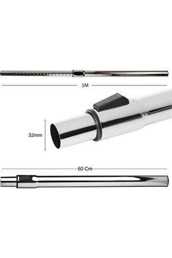 Supurgeavm Set de furtunuri pentru aspirator compatibil Arçelik S7424