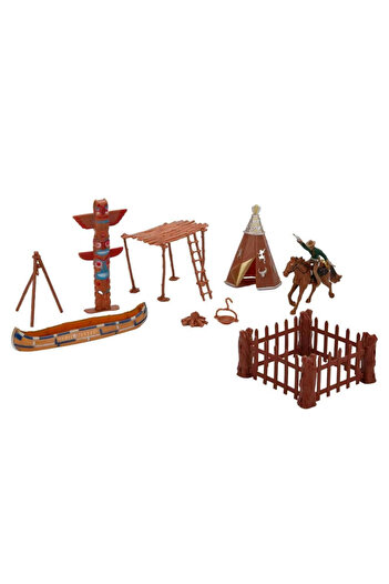 Toptan Bulurum Cowboy Figures Play Set