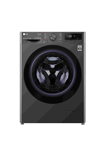 LG Front Load Washing Machine 11kg Black WFR1114MB