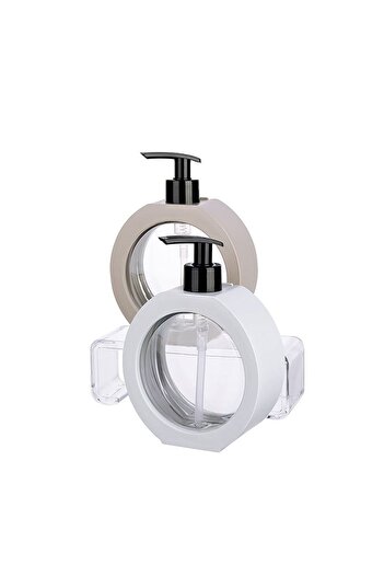 MAU CAT 350ml Countertop Oval Bathroom Kitchen Liquid Soap Dispenser Bathroom Kitchen Dish Sink Detergent Dispenser