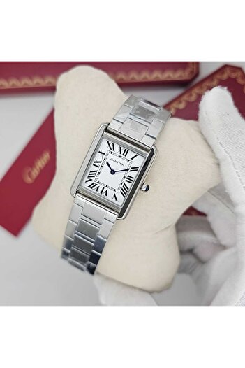 CC Cartier Tank Moste de Cartier watch.