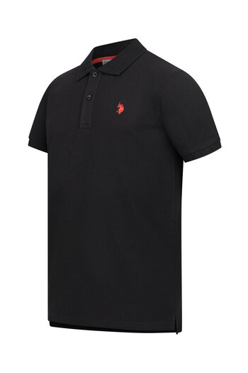 U.S. Polo Assn. U.S. POLO ASSN. Herren Poloshirt zweifarbig Basic P001