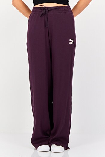 Puma Women Sportswear Fit Outdoor Trackpants, Plum