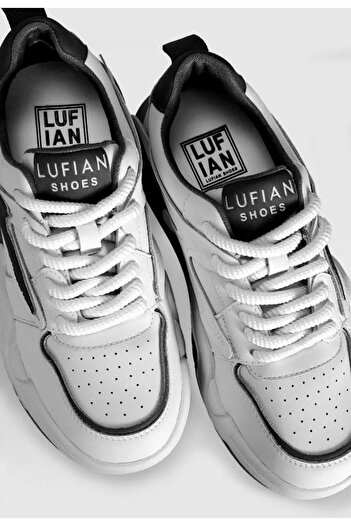 Lufian 121230010 Maya Unisex Sneaker Shoes Black