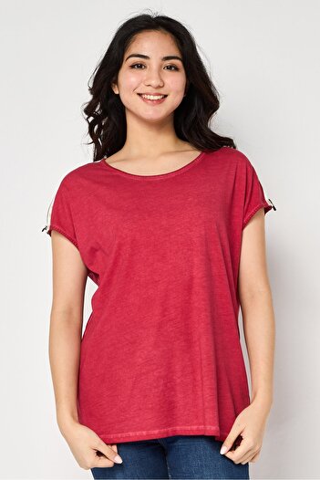 Scuderia Ferrari Women Sportswear Fit Sleeveless Outdoor Top, Red