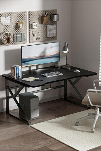Generic Computer Desk 120x60cm, Laptop Table Desk Office Desk Study Desk Modern Simple Style