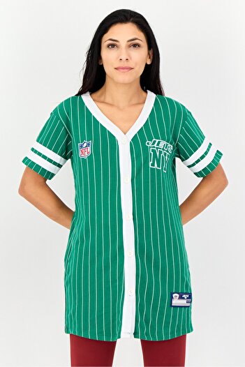 Don't Call Me Jennyfer Women Sportswear Fit Short Sleeve Outdoor Jersey, Multicolor