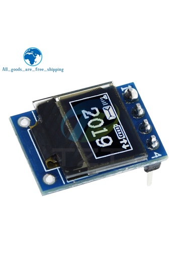 Choice1 5PCS 1/5PCS 0.42" 0.42 Inch White OLED Display LCD Module 72X40 Serial Screen White Color I2C IIC/SP