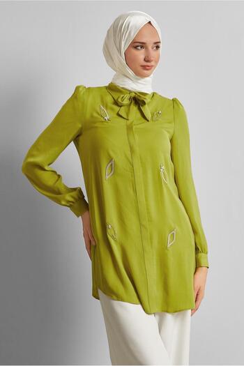 Alvina Tunic with Binding Details 45609