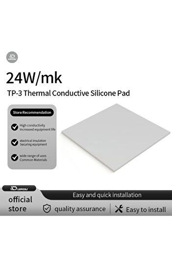 Choice5 Thickness 1.5mm 120X20mm Ldpcsj 24W/MK GPU CPU Heatsink Cooling Conductive Silicone Pad 100x100/120x